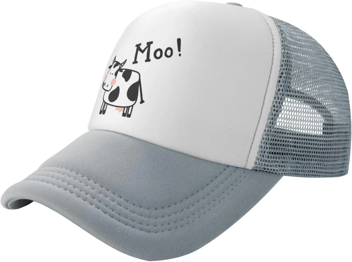Mesh Dad Hat Adjustable Washed Panda Butterfly Baseball Dad Cap Funny Distressed Ball Trucker Cap