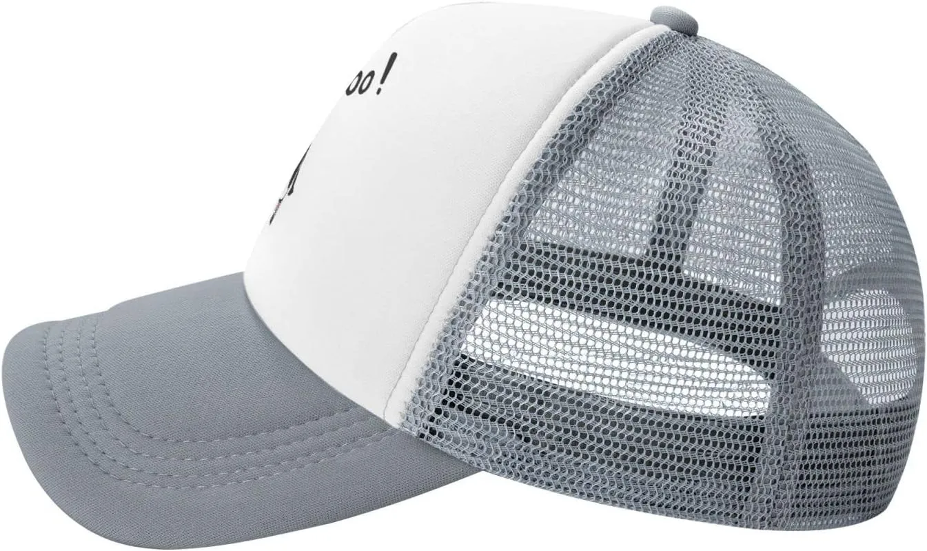 Mesh Dad Hat Adjustable Washed Panda Butterfly Baseball Dad Cap Funny Distressed Ball Trucker Cap