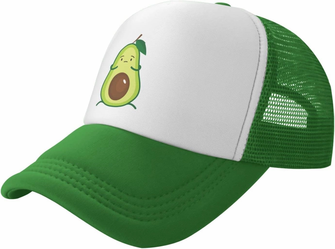 Mesh Dad Hat Adjustable Washed Panda Butterfly Baseball Dad Cap Funny Distressed Ball Trucker Cap