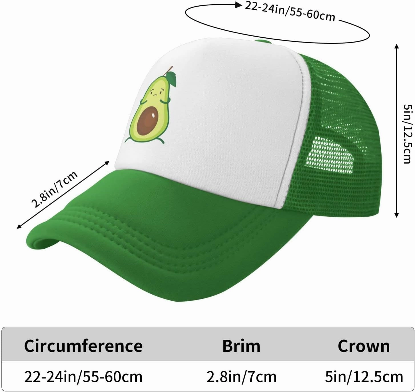 Mesh Dad Hat Adjustable Washed Panda Butterfly Baseball Dad Cap Funny Distressed Ball Trucker Cap