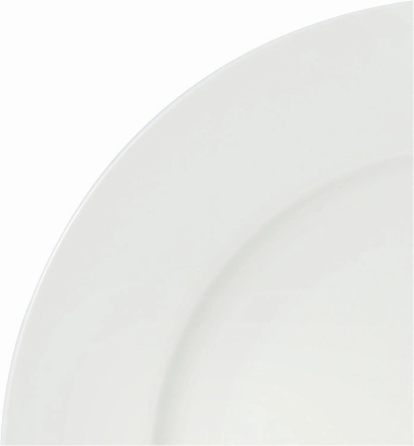 Mikasa Delray Bone China Pasta Bowl, Set Of 4, 9 inch, White