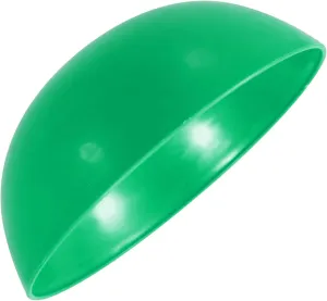 Mikikit Massage Ball Pilates Exercise Massage Yoga Semicircle Balancing Step Ball for Kindergarten Flexible Step