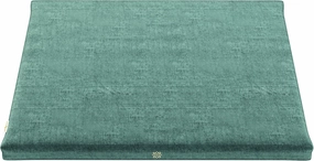 Mindful & Modern Zabuton Meditation Mat - Cotton Filled Yoga and Meditation Pad - Zabuton Meditation Cushion for Kneeling and Sitting Support - Large Rectangular Sitting Floor Pillow for Bench or Zafu