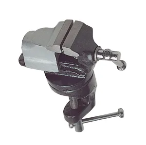 Mini Clamp-Type Revolving Vise w/ 30 mm Jaws