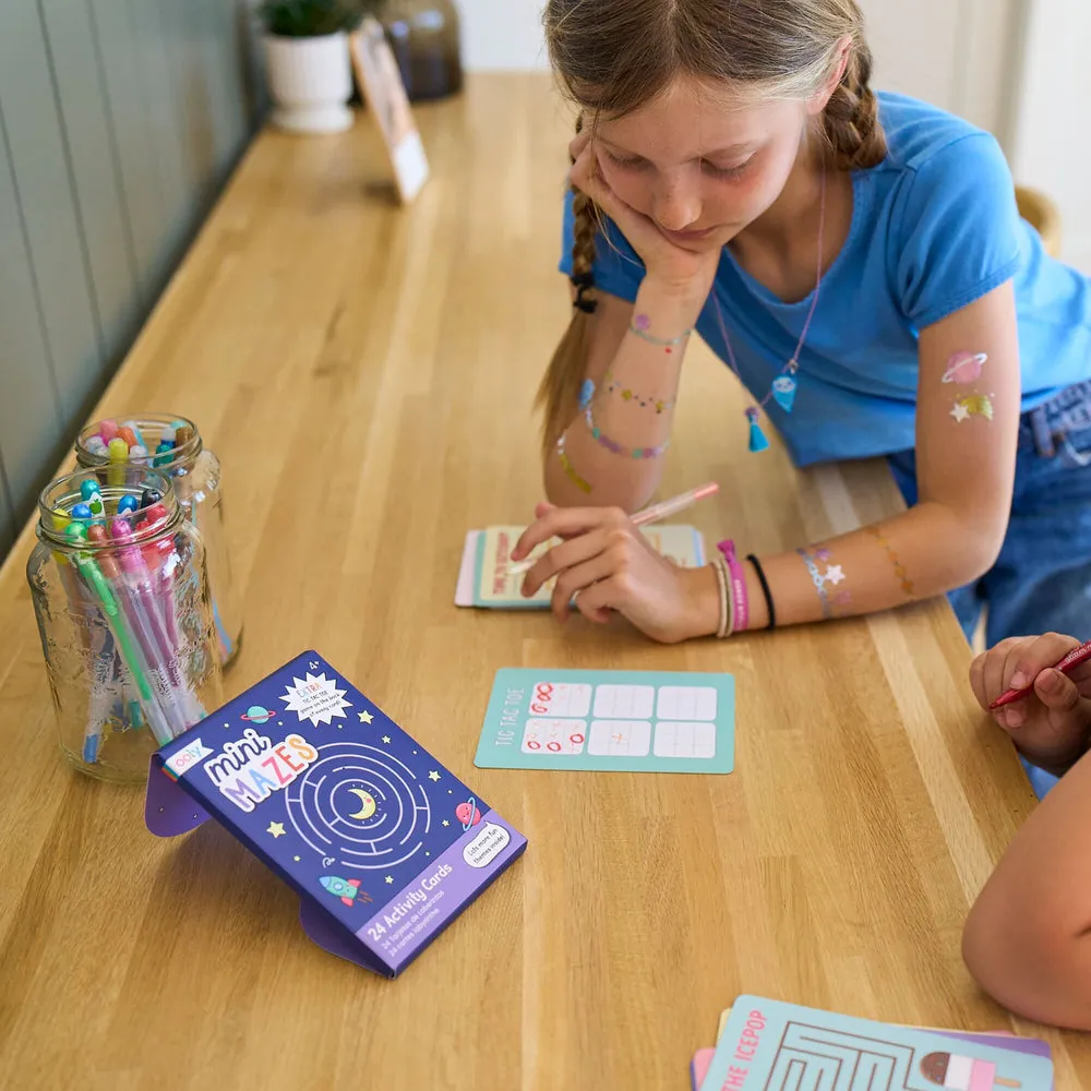 Mini Mazes Activity Card Set