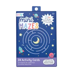 Mini Mazes Activity Card Set