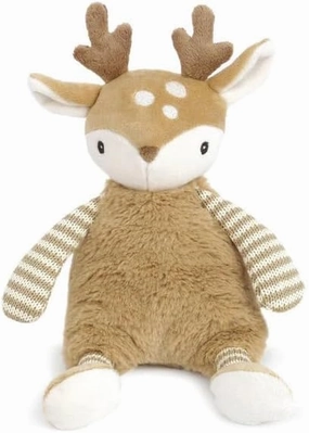 MON AMI Reindeer Floppy Stuffed Animal – 7’’, Soft & Cuddly, Use as Toy or Nursery Room Décor, Wild Animals, Great for Kids of All Ages
