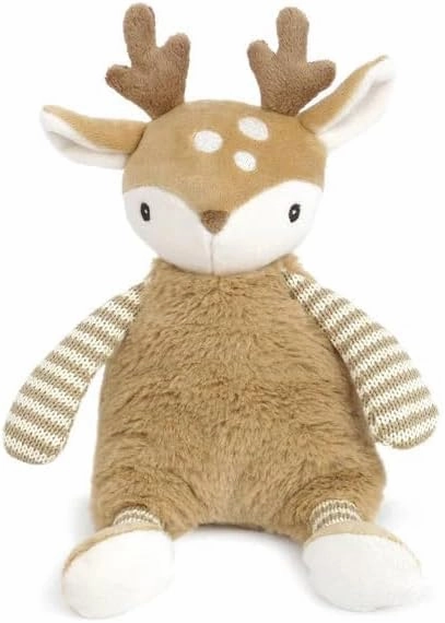 MON AMI Reindeer Floppy Stuffed Animal – 7’’, Soft & Cuddly, Use as Toy or Nursery Room Décor, Wild Animals, Great for Kids of All Ages