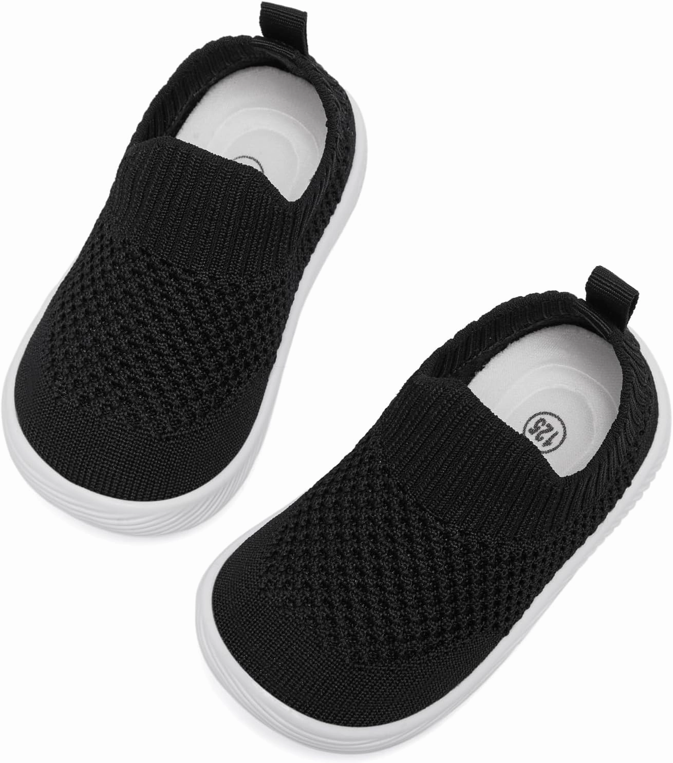 MORENDL Baby Shoes Toddler Walking Sock Shoes Non-Slip Breathable Boys & Girls Sneakers Infant Tennis Shoes