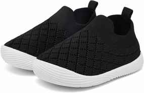 MORENDL Baby Shoes Toddler Walking Sock Shoes Non-Slip Breathable Boys & Girls Sneakers Infant Tennis Shoes