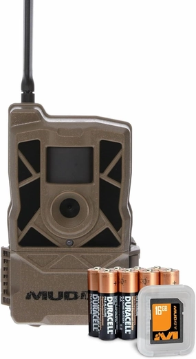 Morph Verizon Cellular Trail Camera 26 MP with 16GB SD Card and AA Batteries