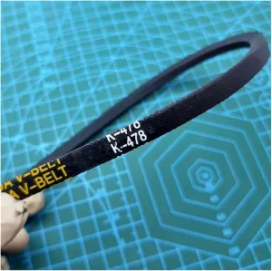 Motorcycle Drive Belt Transmission Belt 1 Piece K478 Rubber Vee-Belt for Drill Press for Bench Drill for Washing Machine Drive Belt