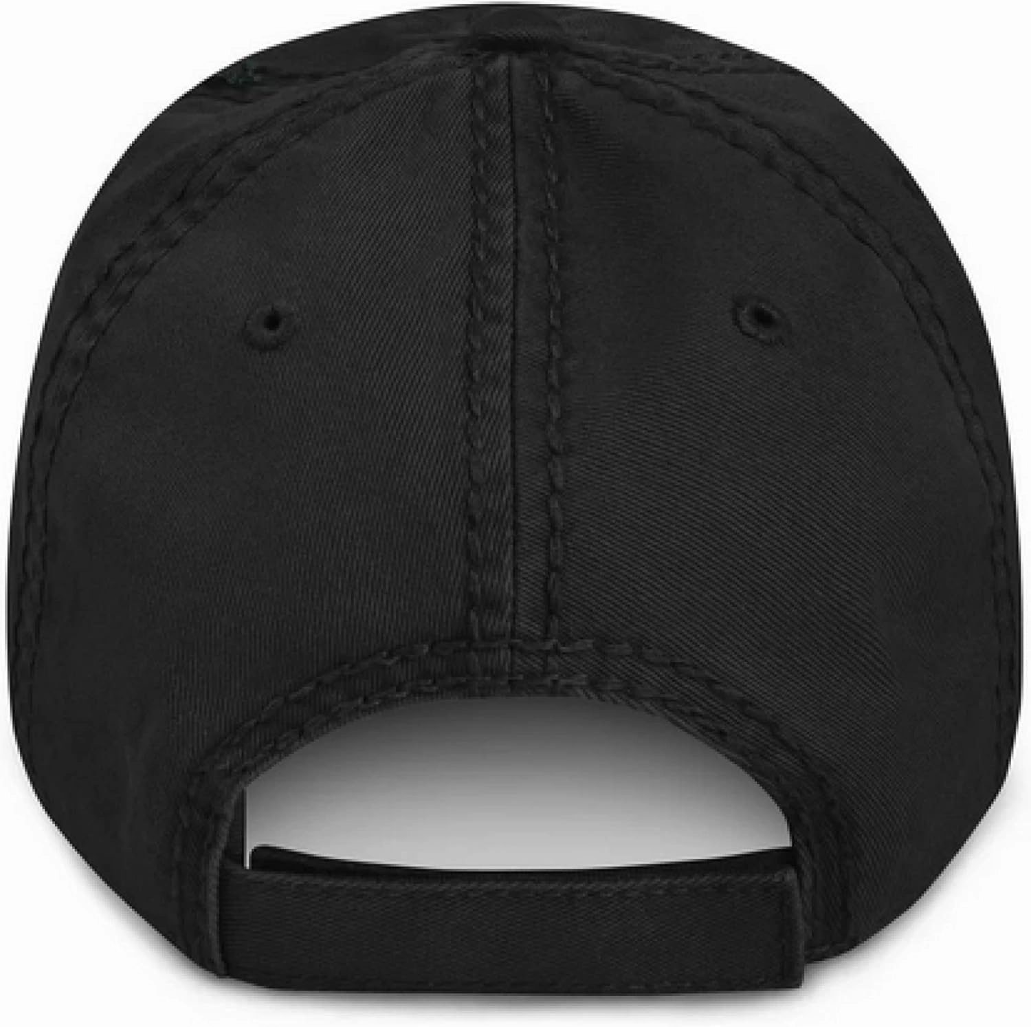 Mount Denali Distressed Dad Hat McKinley Alaska USA Highest Mountain Hiking Travel Exploration Hat