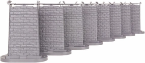 MTH RAILKING 8 Piece Elevated Trestle Set for REALTRAX O Gauge 40-1136