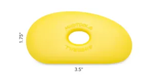 MUDTOOL #1 RIB, YELLOW/SOFT