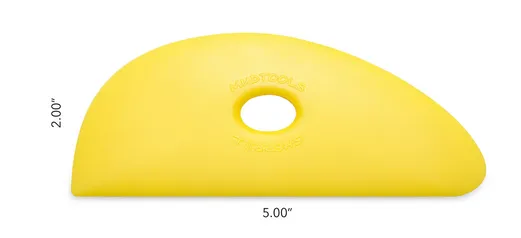 MUDTOOL #3 RIB, YELLOW/SOFT