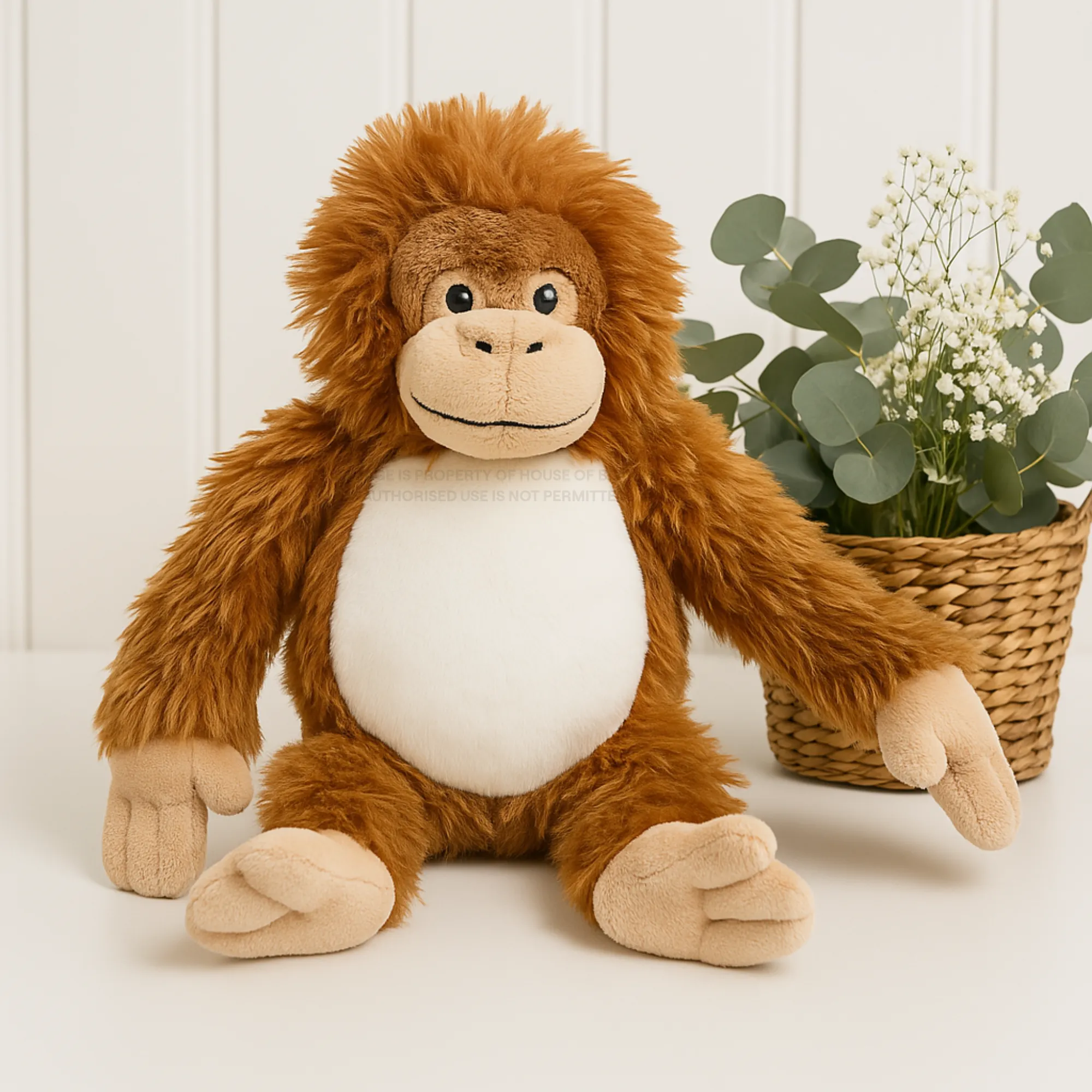 MUMBLES MINI - ORANGUTANG