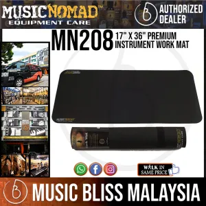 Music Nomad MN208 17" x 36" Premium Instrument Work Mat