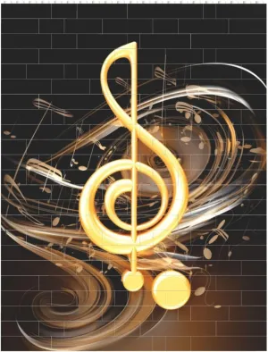 Music Note Building Block Puzzle Personalized Building Bricks for Adults Block Puzzle Building DIY Brick Block Puzzles Valentine's Day Gifts for Home Decor Brick Puzzle