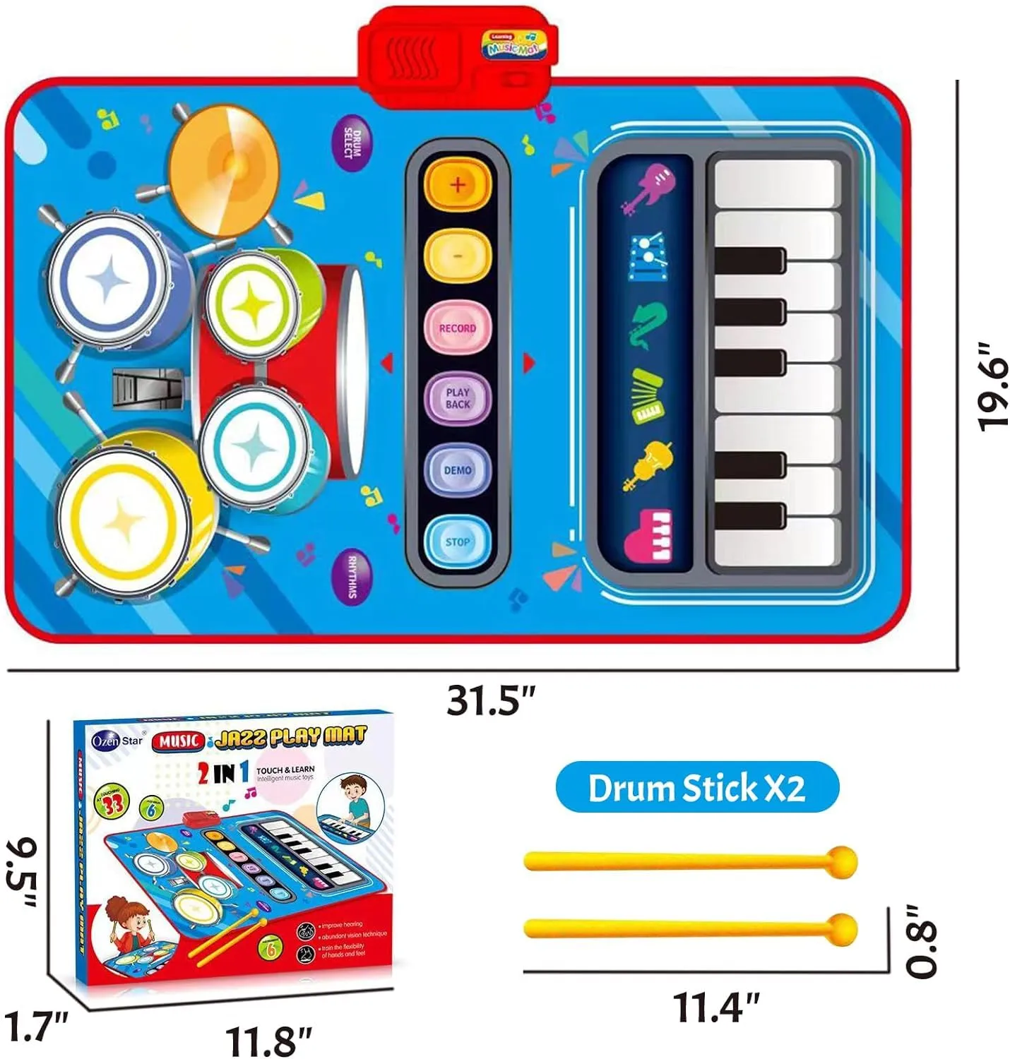 Musical Mat