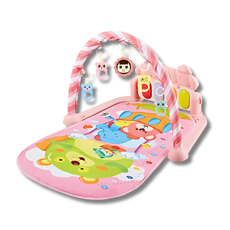 MusicalMat - Multifunctional Baby Rocking Bed