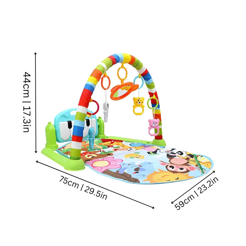 MusicalMat - Multifunctional Baby Rocking Bed