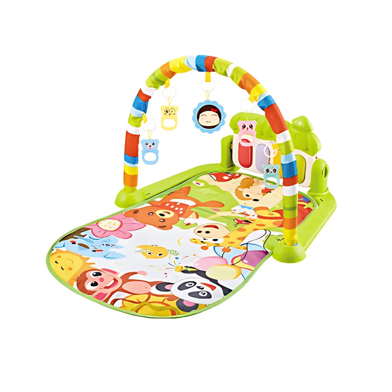 MusicalMat - Multifunctional Baby Rocking Bed