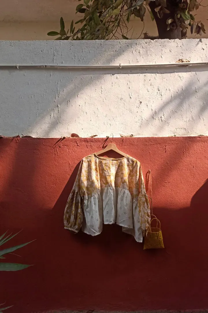 Mustard Turtle Tent Top