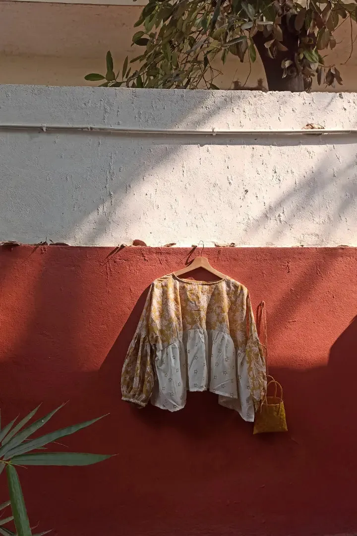 Mustard Turtle Tent Top