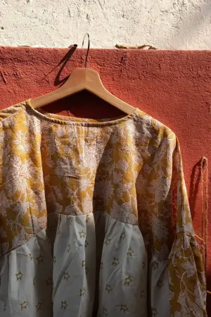 Mustard Turtle Tent Top