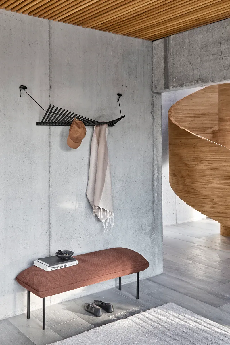 Nakki Bench & Tall Bench by Woud
