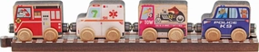 NameTrain Community Vehicle Set - Made in USA