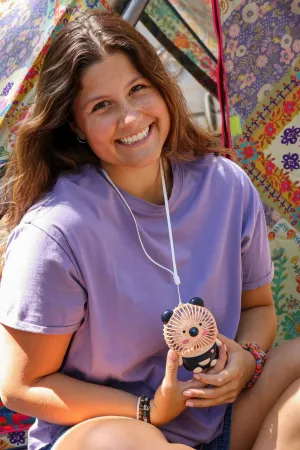 Natural Life Portable Bear Fan- USB Rechargeable