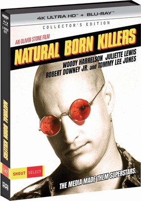 Natural Born Killers - Collector's Edition 4K Ultra HD   Blu-ray [4K UHD]
