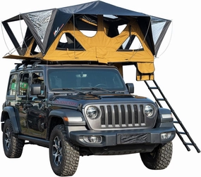 Naturnest Andromeda Rooftop Tent, Soft Shell Rooftop Tent, Rooftop Tent for Vans, Jeeps, SUVs, Trucks, Increased Use Area 2-3 Person Tent