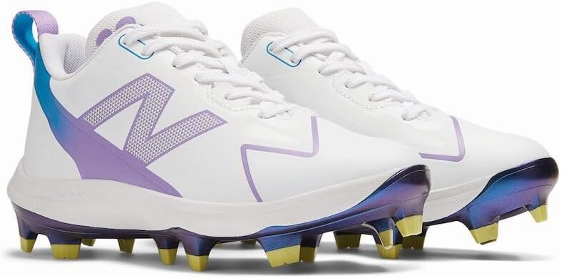 New Balance Unisex-Child FuelCell Romero Duo V2 TPU Molded Baseball Shoe