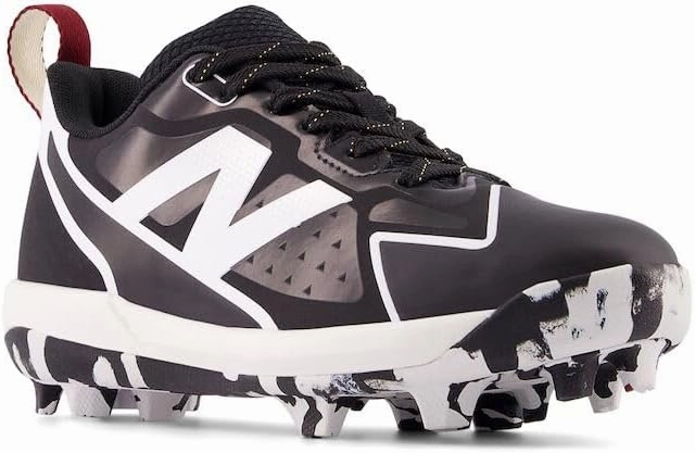 New Balance Unisex-Child Romero Duo V2 Rubber Molded Baseball Shoe