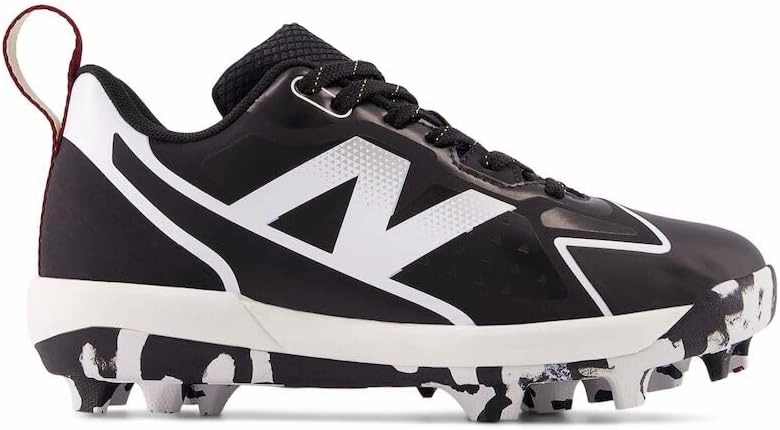 New Balance Unisex-Child Romero Duo V2 Rubber Molded Baseball Shoe