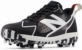 New Balance Unisex-Child Romero Duo V2 Rubber Molded Baseball Shoe