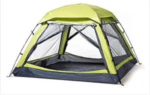 NIEH Camping Tent Automatic Camping Tent for 3-4 | Pop Up Instant Tent Water-Resistant Ventilated Easy to Set, for Hiking Backpacking Survival Travel