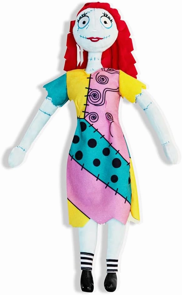 Nightmare Moon Plush Doll, Premium Animated Stuffed Doll Inspired by Sally, Cute Baby Doll for Pumpkin King Plush Collectors, 20-inch