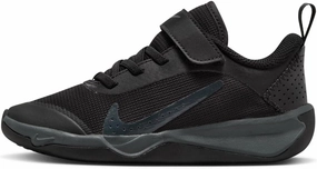 Nike Omni Multi-Court Little Kids' Shoes (DM9026-001, Black/Anthracite) Size 1