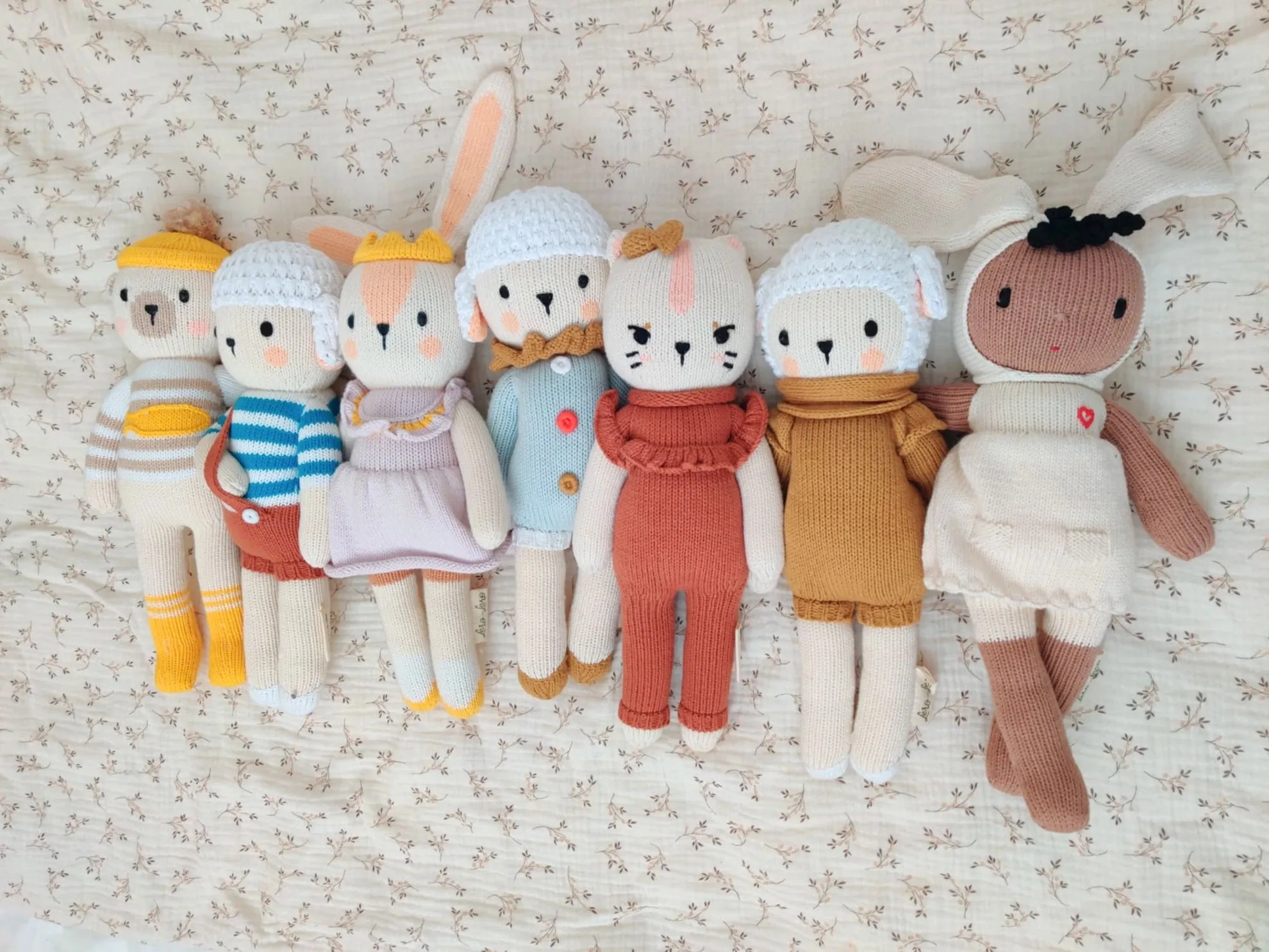 Nino Handmade Sheep Lamb Soft Toy