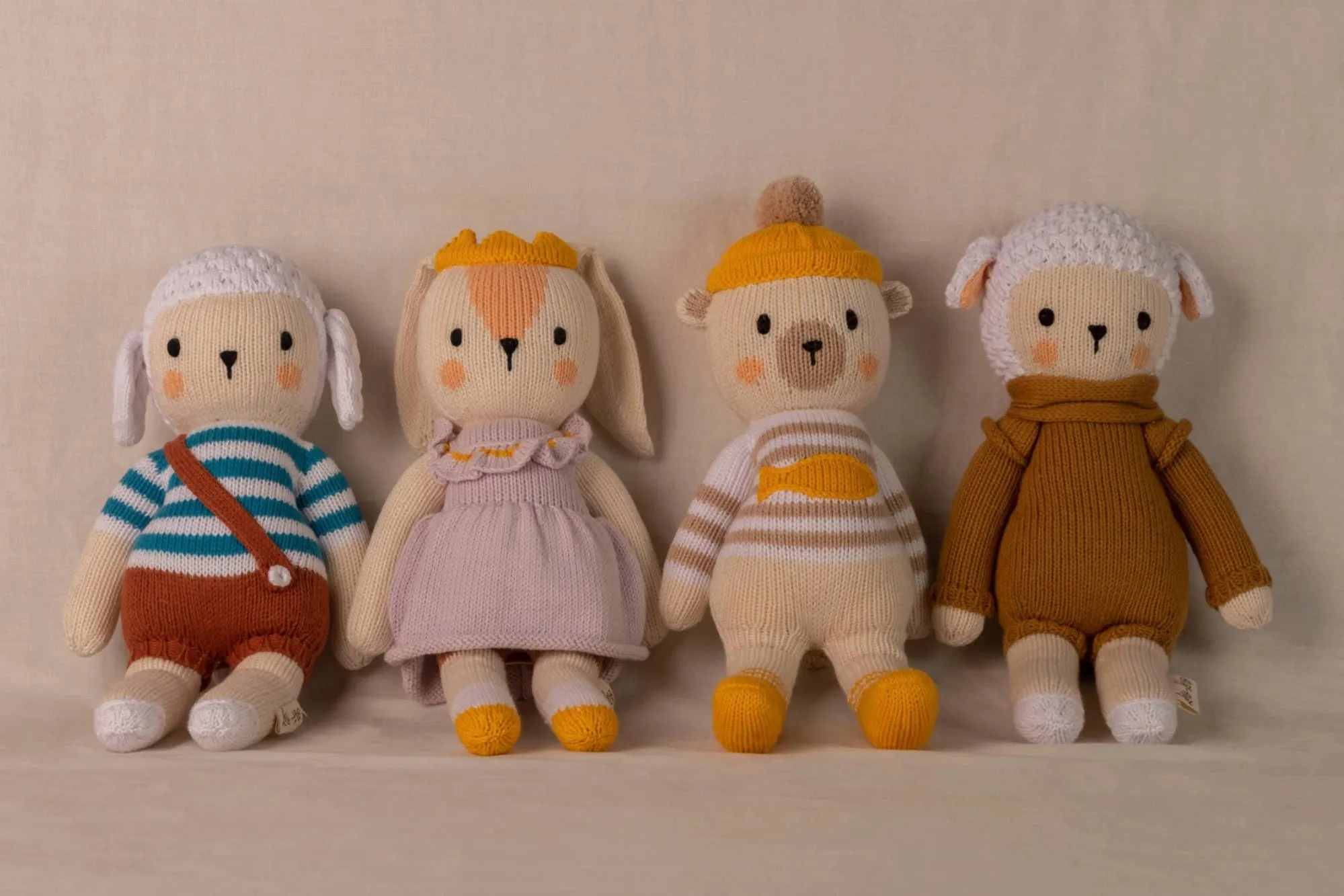 Nino Handmade Sheep Lamb Soft Toy