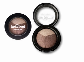 Non Toxic Eye Shadow, Cruelty- free, Vegan, Clean Makeup, Made With Natural Botanical Extracts That Benefit The Skin, Completely Safe For Kids To Play With (Mulberry)