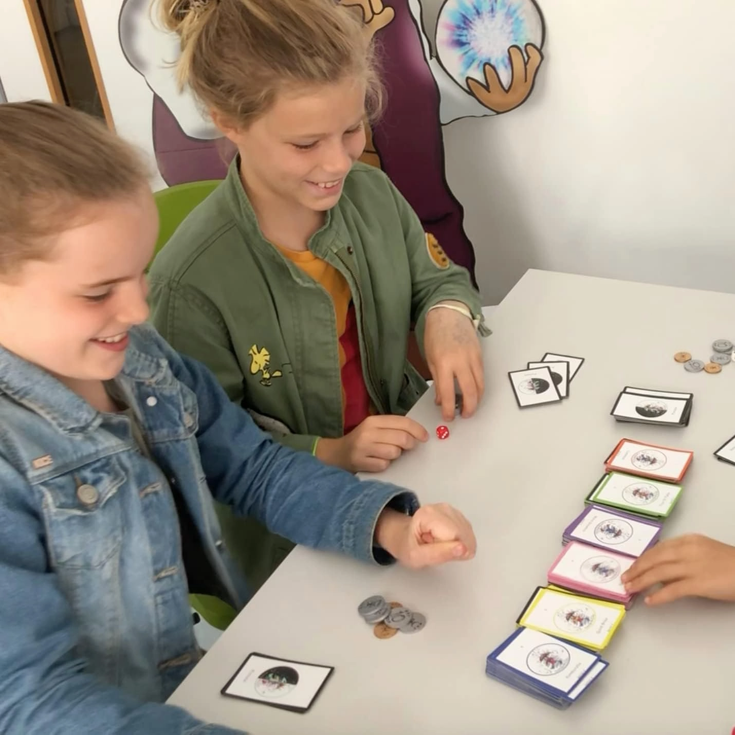 Numberella Deluxe Math Game - Level 3 | Grade 7-8  STEM Learning Toy | Math Fun for Gifted Kids 11-14 | Play as Flash Cards or 2-5 Player Board Game | Data Proven Homeschool and Classroom Supplies