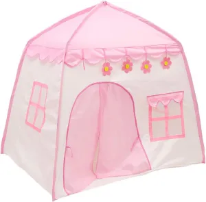 NUOBESTY 1pc Boy Girl Portable Tent for Indoor Playhouse Easy to Store Safe Breathable Design for Home Kindergarten Parks and Backyards