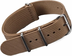 Nylon Canvas Watch Band 18mm 20mm 22mm Soft Sport Wristbelt Universal Braided Smartwatch Band Men Women