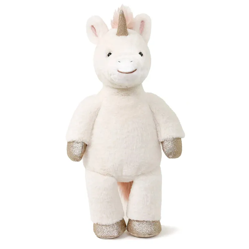 OB Deigns Misty Unicorn (Angora) Soft Toy