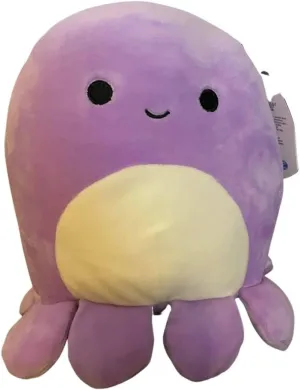 Official KellyToy Squishmallows 7 Animals - Several Styles to Choose from (Violet Octopus)